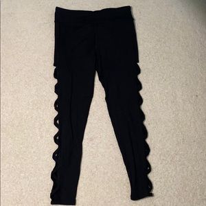 detailed leggings